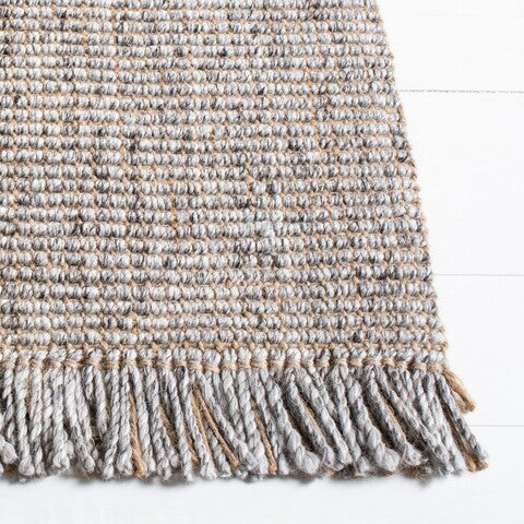 safavieh clearance natural fiber nf826f grey rug