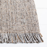 safavieh clearance natural fiber nf826f grey rug