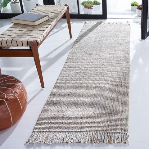 safavieh clearance natural fiber nf826g silver rug