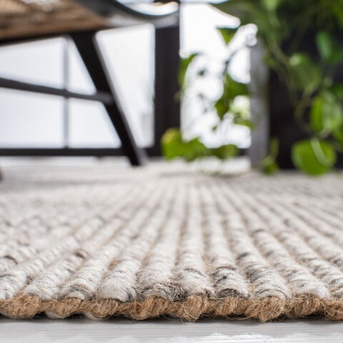 safavieh clearance natural fiber nf826g silver rug