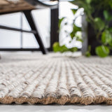 safavieh clearance natural fiber nf826g silver rug