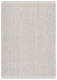 safavieh clearance natural fiber nf826g silver rug