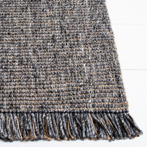safavieh clearance natural fiber nf826h charcoal rug
