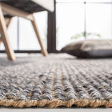 safavieh clearance natural fiber nf826h charcoal rug