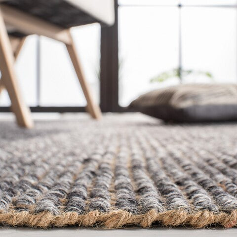 safavieh clearance natural fiber nf826h charcoal rug
