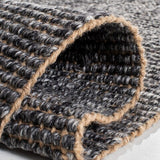 safavieh clearance natural fiber nf826h charcoal rug