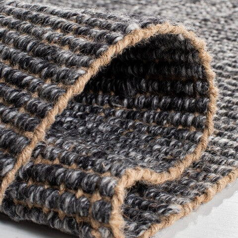 safavieh clearance natural fiber nf826h charcoal rug