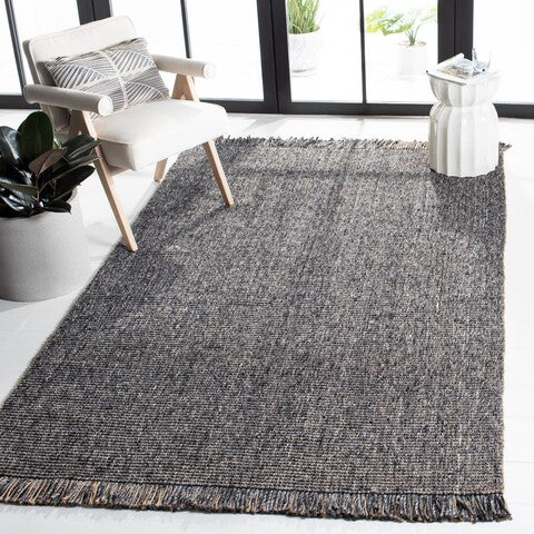 safavieh clearance natural fiber nf826h charcoal rug