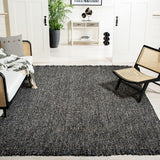 safavieh clearance natural fiber nf826h charcoal rug