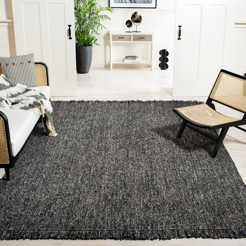 safavieh clearance natural fiber nf826h charcoal rug