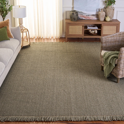 safavieh clearance natural fiber nf842y green rug