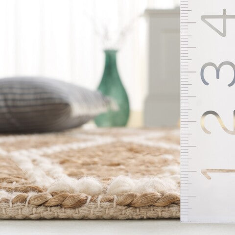 safavieh clearance natural fiber nf877a natural rug