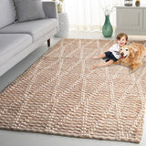 safavieh clearance natural fiber nf877a natural rug