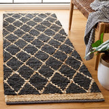 safavieh clearance natural fiber nf951h charcoal rug