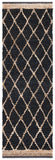 safavieh clearance natural fiber nf951h charcoal rug