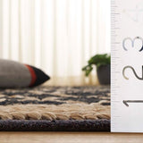 safavieh clearance natural fiber nf951h charcoal rug