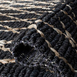 safavieh clearance natural fiber nf951h charcoal rug