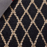 safavieh clearance natural fiber nf951h charcoal rug