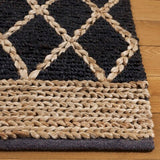 safavieh clearance natural fiber nf951h charcoal rug