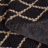safavieh clearance natural fiber nf951h charcoal rug