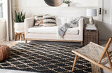 safavieh clearance natural fiber nf951h charcoal rug