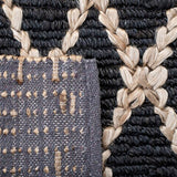 safavieh clearance natural fiber nf951h charcoal rug