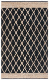 safavieh clearance natural fiber nf951h charcoal rug
