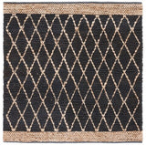 safavieh clearance natural fiber nf951h charcoal rug