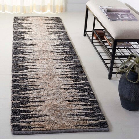 safavieh clearance natural fiber nf953g light grey rug