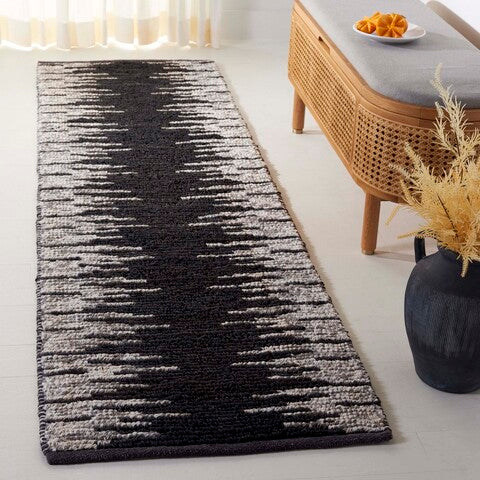 safavieh clearance natural fiber nf953z black rug