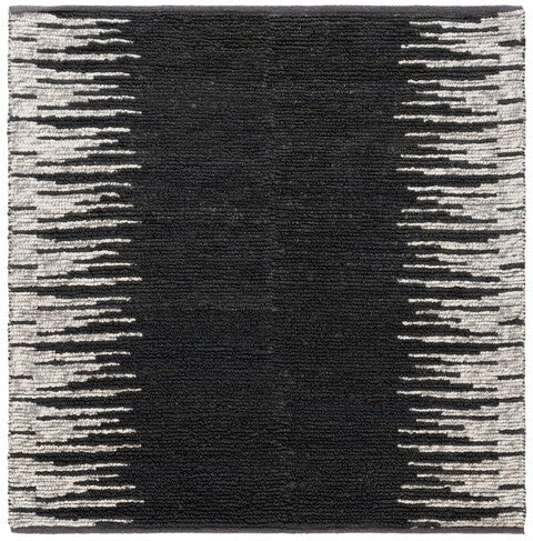 safavieh clearance natural fiber nf953z black rug