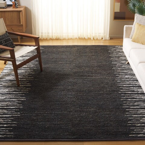 safavieh clearance natural fiber nf953z black rug