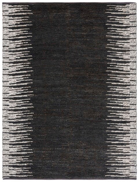 safavieh clearance natural fiber nf953z black rug