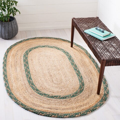 safavieh clearance natural fiber nfb260y natural rug