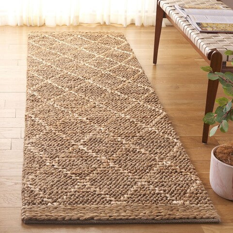safavieh clearance natural fiber nfb475a natural rug