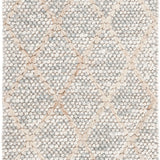 safavieh clearance natural fiber nfb475f grey rug