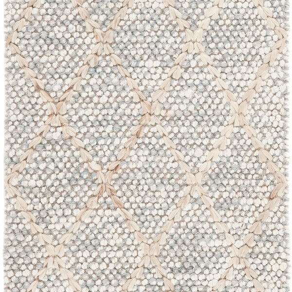 safavieh clearance natural fiber nfb475f grey rug