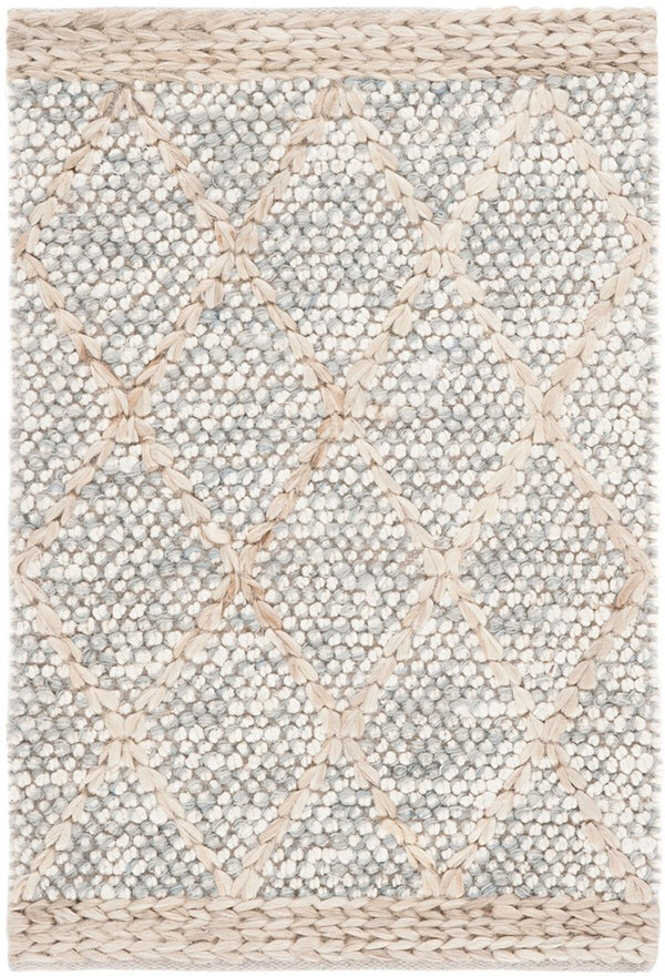 safavieh clearance natural fiber nfb475f grey rug