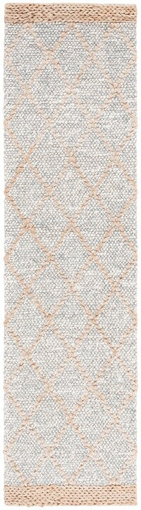 safavieh clearance natural fiber nfb475f grey rug