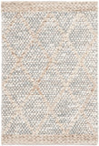 safavieh clearance natural fiber nfb475f grey rug