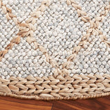 safavieh clearance natural fiber nfb475f grey rug