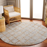 safavieh clearance natural fiber nfb475f grey rug