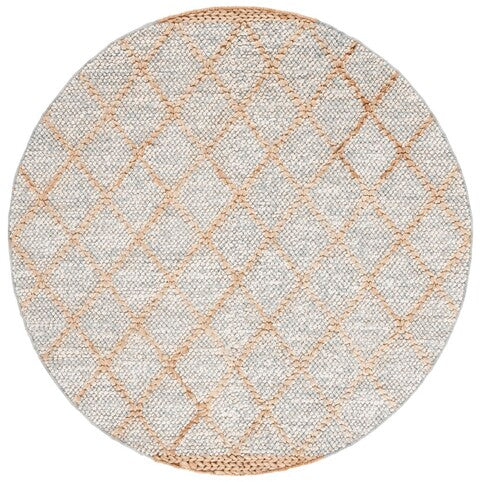 safavieh clearance natural fiber nfb475f grey rug