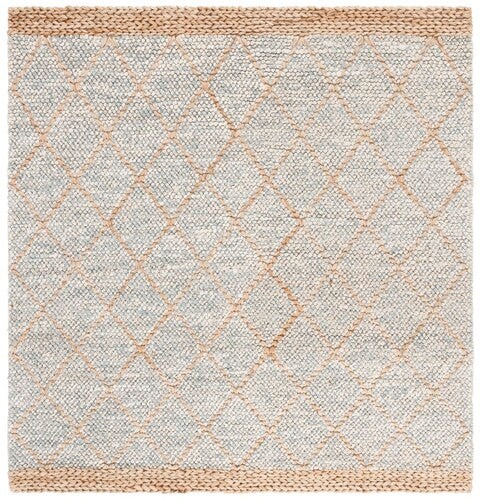 safavieh clearance natural fiber nfb475f grey rug