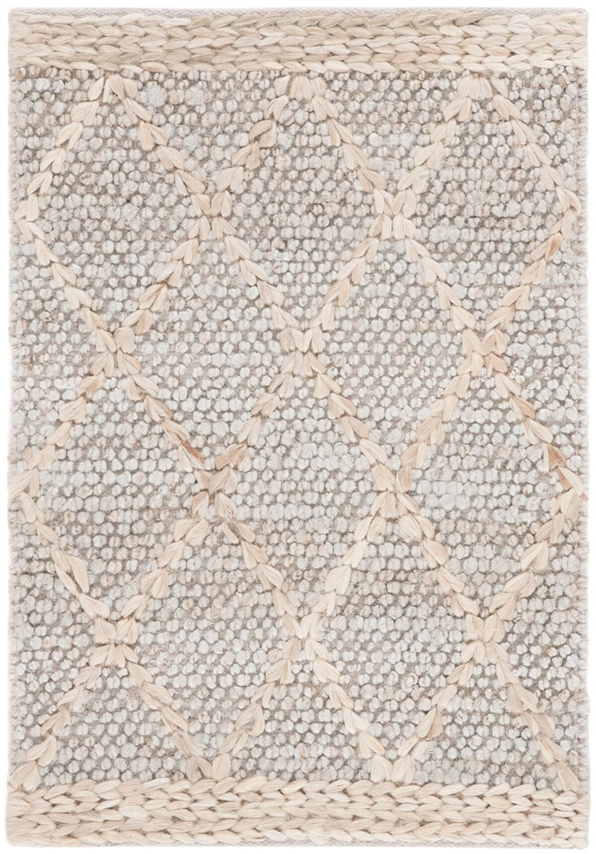 safavieh clearance natural fiber nfb475g grey rug