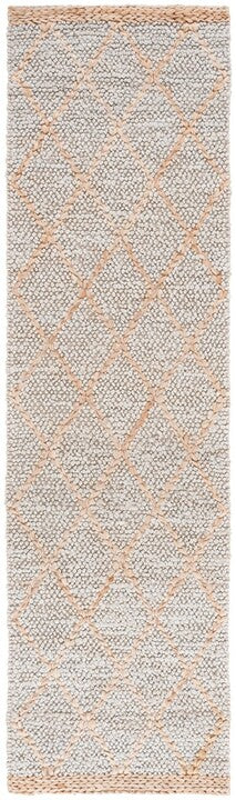 safavieh clearance natural fiber nfb475g grey rug
