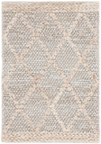 safavieh clearance natural fiber nfb475g grey rug