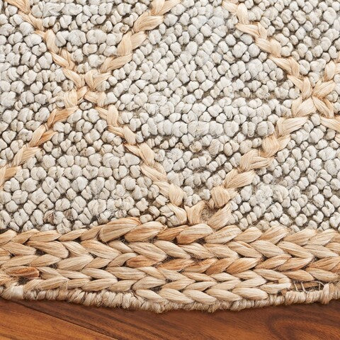safavieh clearance natural fiber nfb475g grey rug