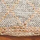 safavieh clearance natural fiber nfb475g grey rug
