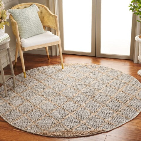 safavieh clearance natural fiber nfb475g grey rug